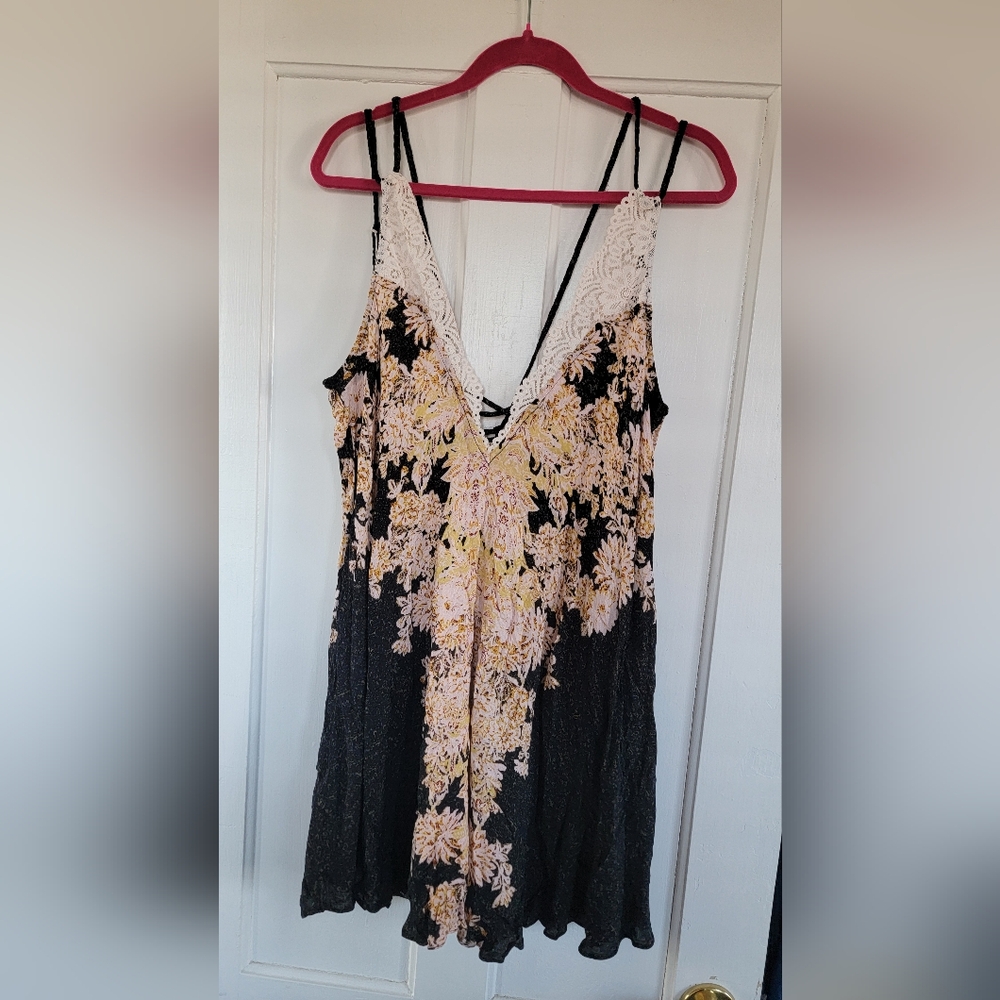 Free People Intimately Floral Lace Women's Dress